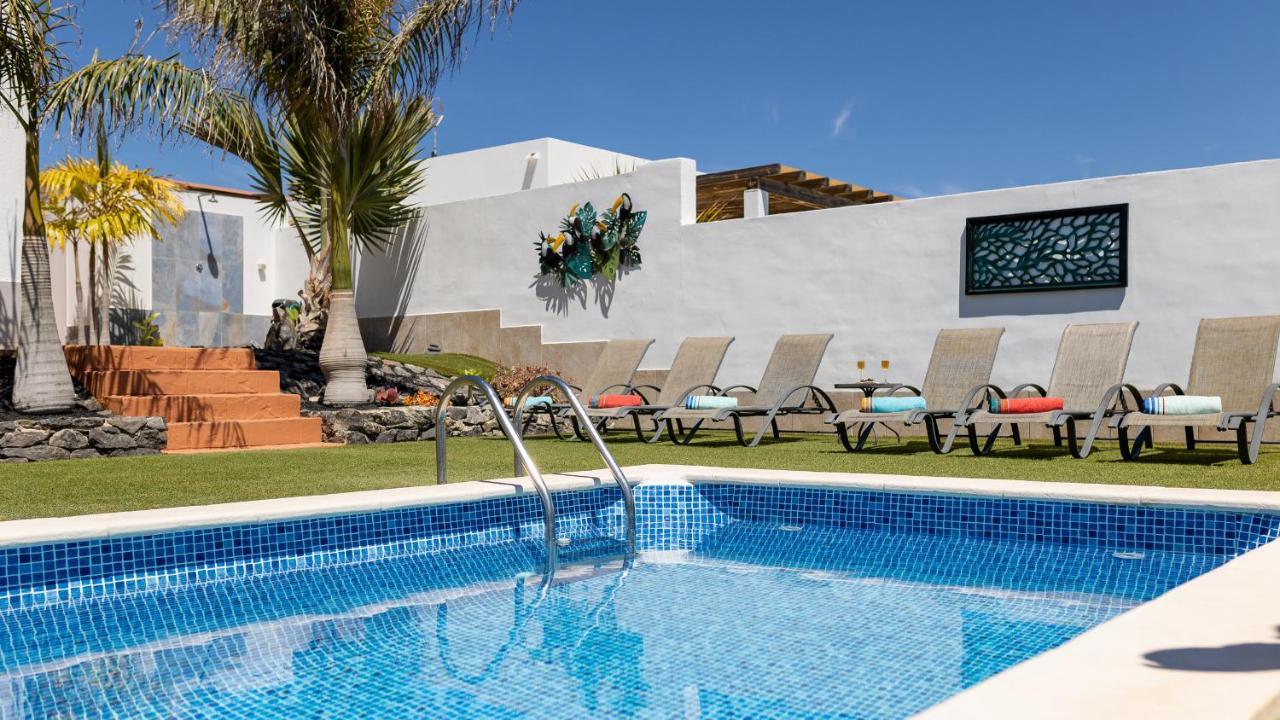 Villa Del Corazon Salinas Golf Caleta De Fuste Exterior foto