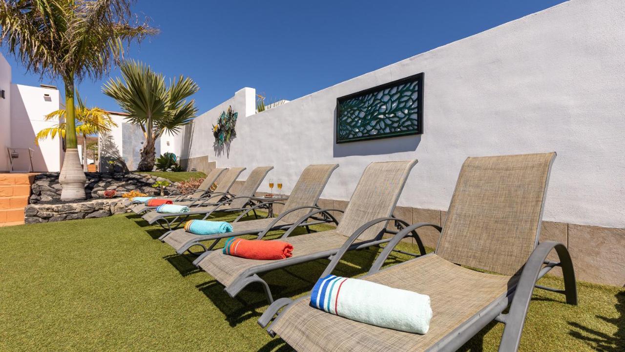 Villa Del Corazon Salinas Golf Caleta De Fuste Exterior foto