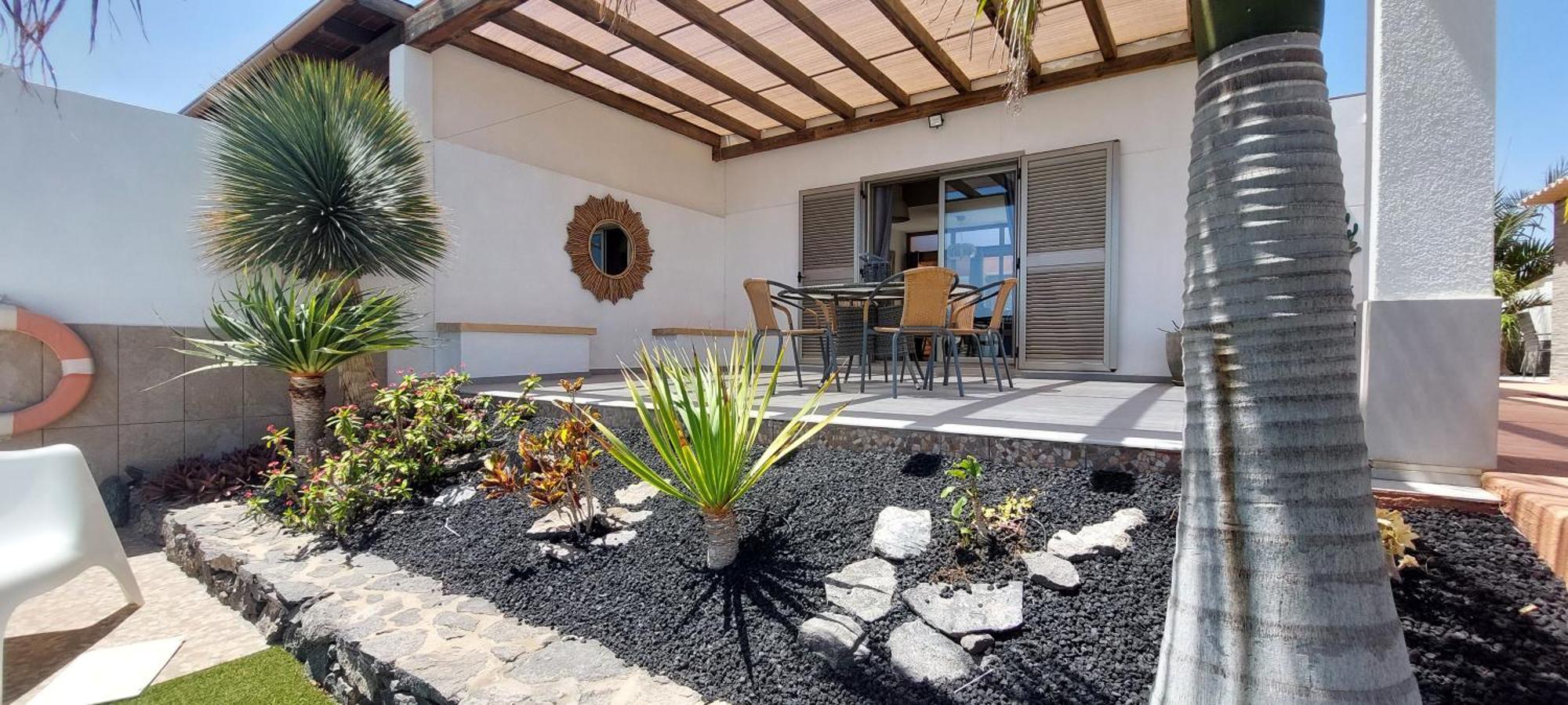 Villa Del Corazon Salinas Golf Caleta De Fuste Exterior foto