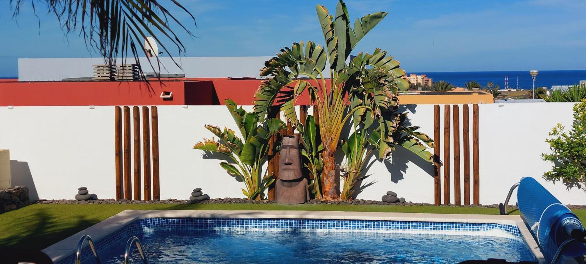 Villa Del Corazon Salinas Golf Caleta De Fuste Exterior foto
