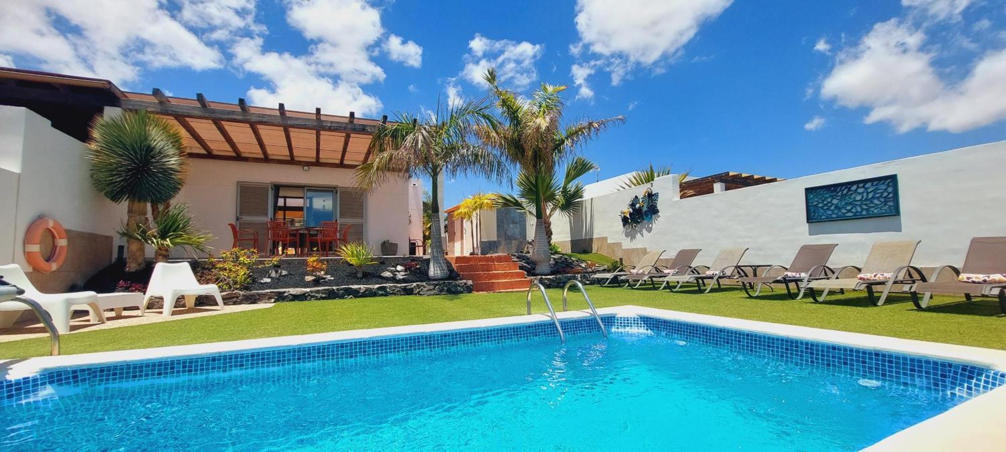 Villa Del Corazon Salinas Golf Caleta De Fuste Exterior foto