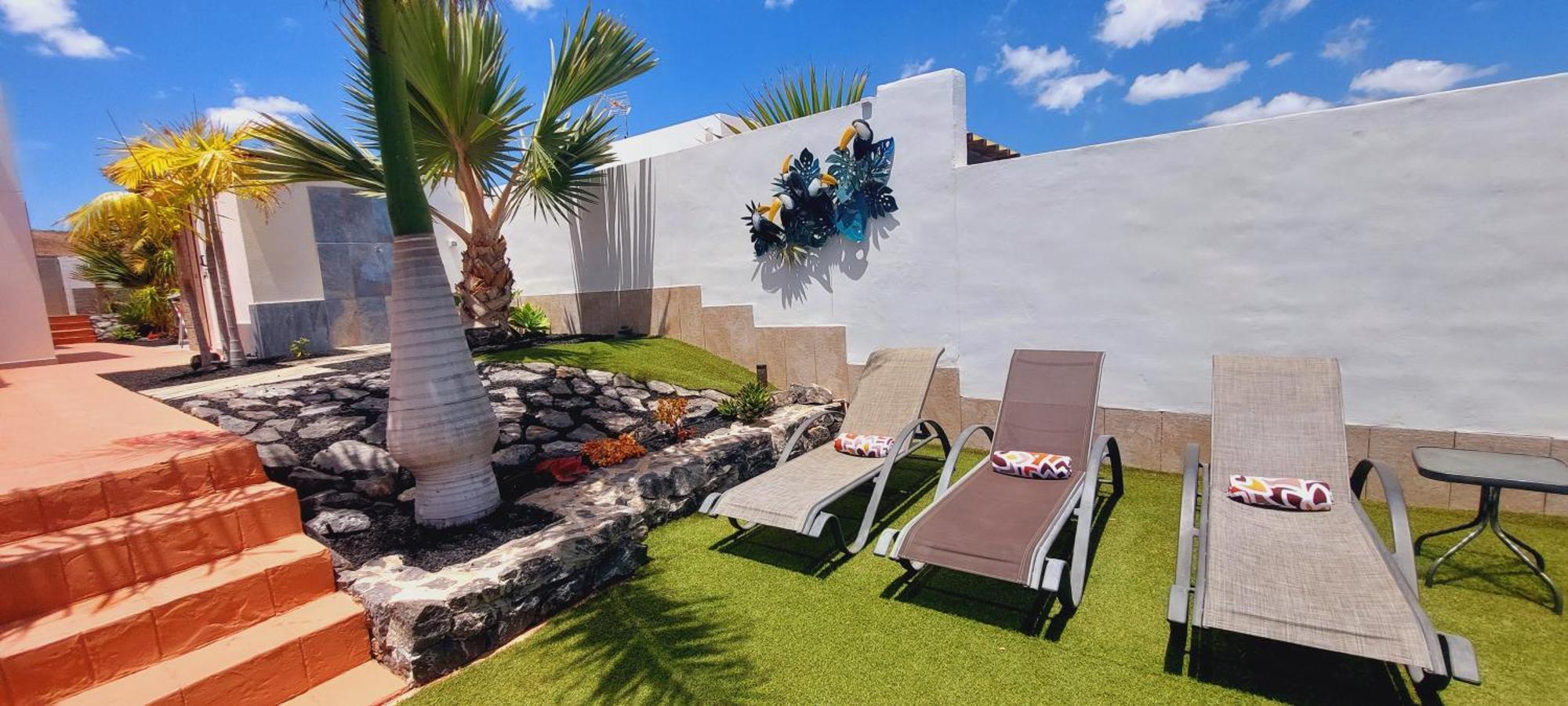 Villa Del Corazon Salinas Golf Caleta De Fuste Exterior foto