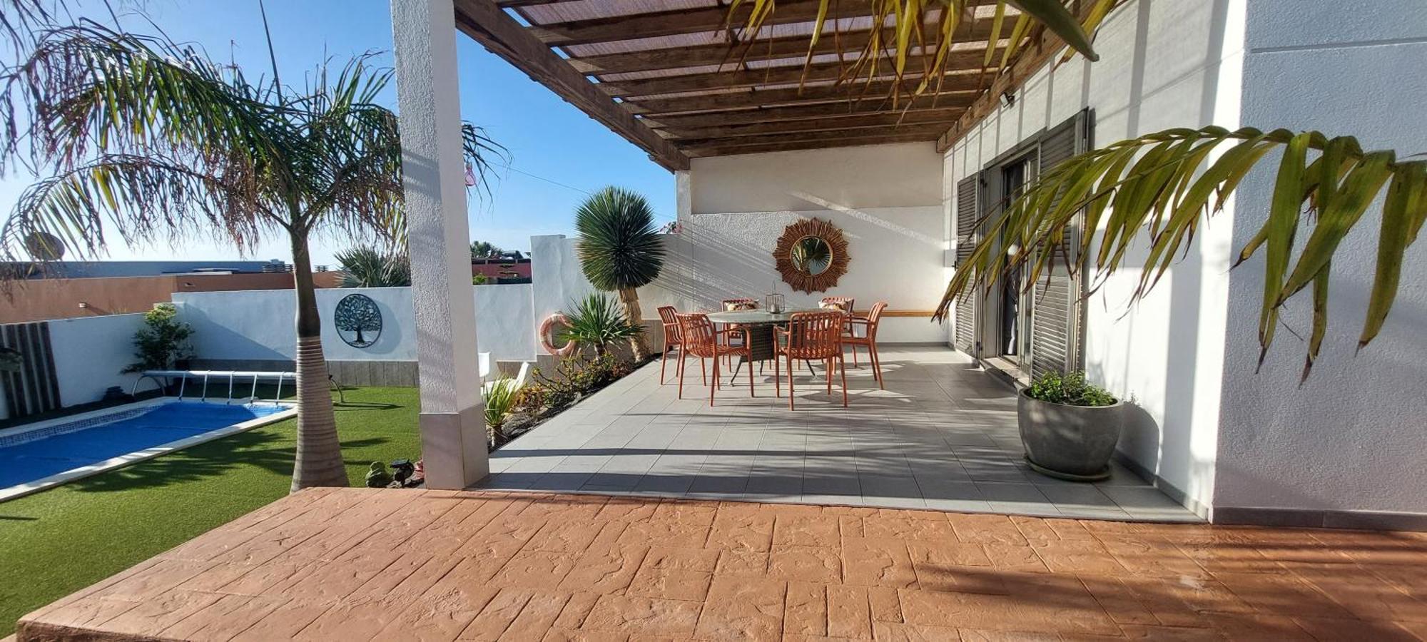 Villa Del Corazon Salinas Golf Caleta De Fuste Exterior foto